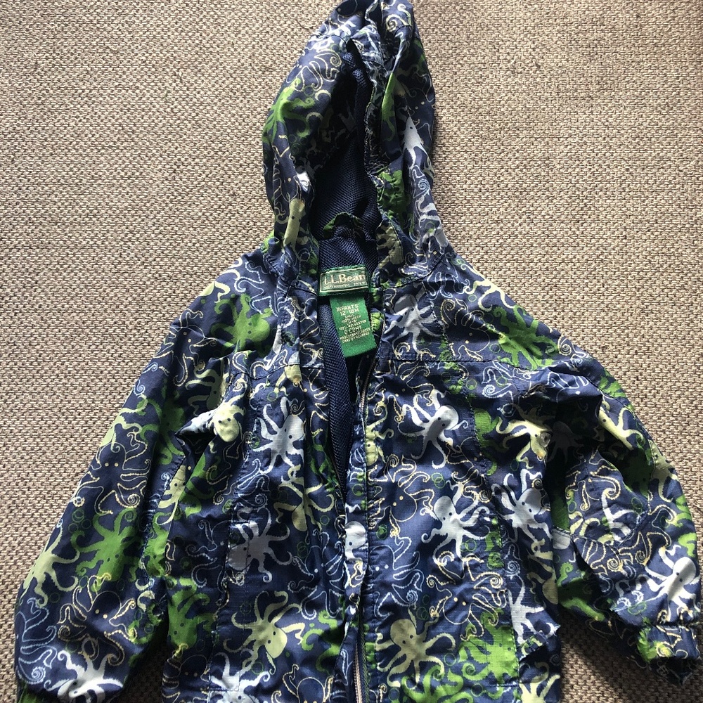 LL Bean Wind Jacket 12/18m